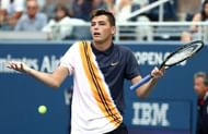 Fritz ended a three match losing streak in the first round in Melbourne.